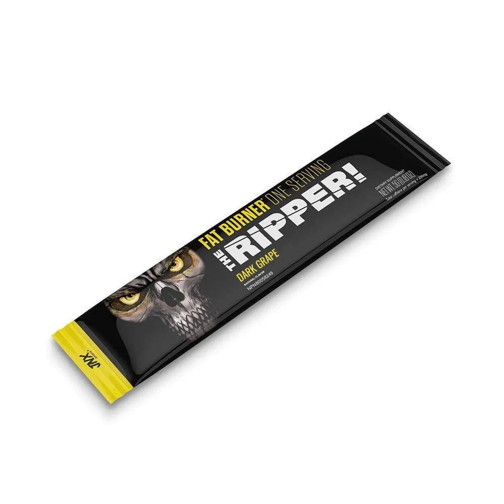 [1 serving] JNX Sports, The Curse! Pre Workout - The Ripper! Fat Burner - The Shadow! HardCore Preworkout Sample