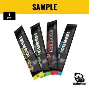 [1 serving] JNX Sports, The Curse! Pre Workout - The Ripper! Fat Burner - The Shadow! HardCore Preworkout Sample