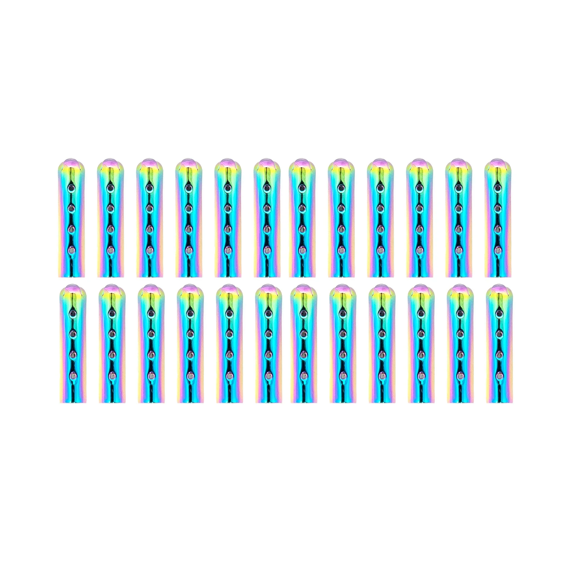 24 Pack Removable Aglets