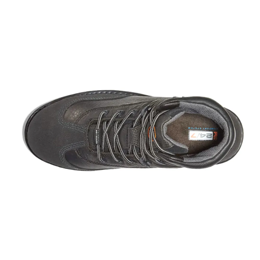 6 Inch Internal Met Guard Slip Resistant Steel Toe Work Boots