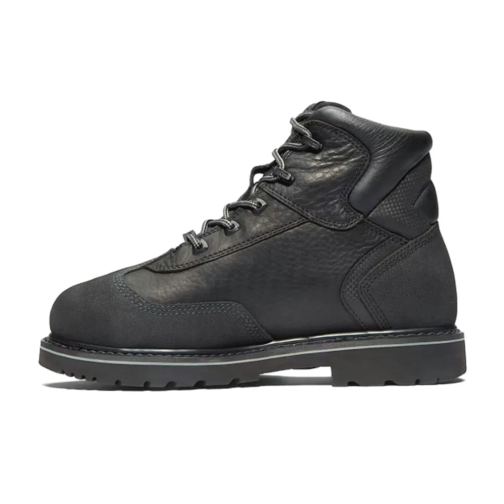 6 Inch Internal Met Guard Slip Resistant Steel Toe Work Boots