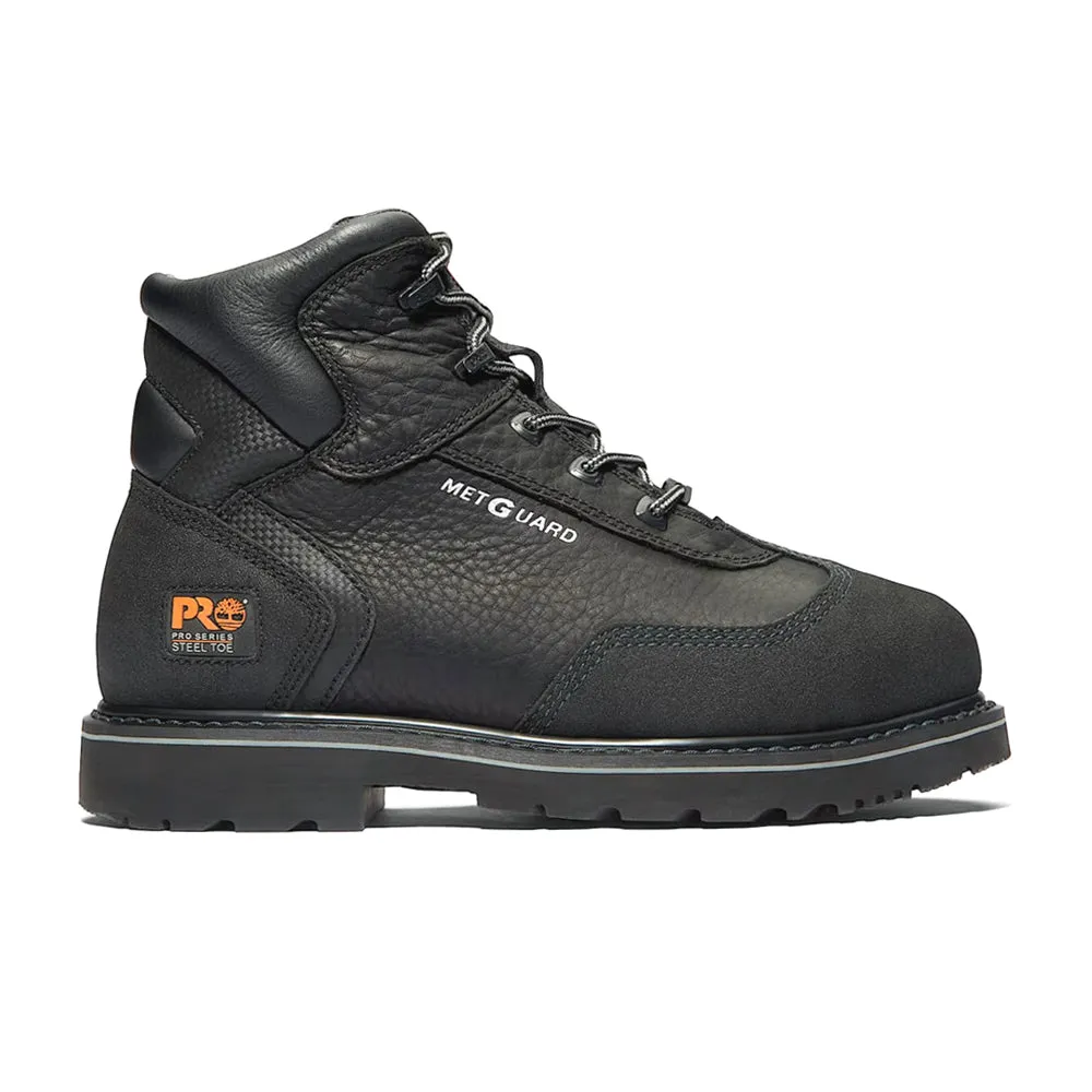 6 Inch Internal Met Guard Slip Resistant Steel Toe Work Boots