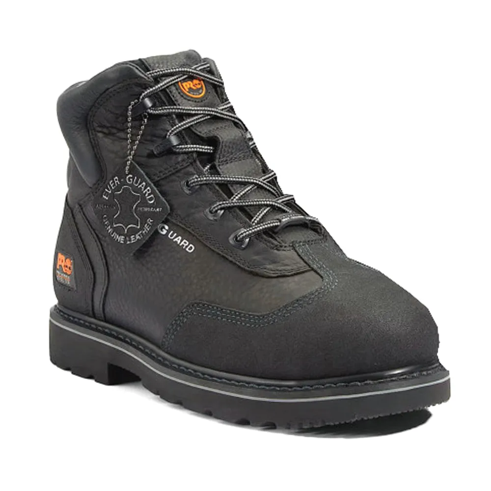 6 Inch Internal Met Guard Slip Resistant Steel Toe Work Boots