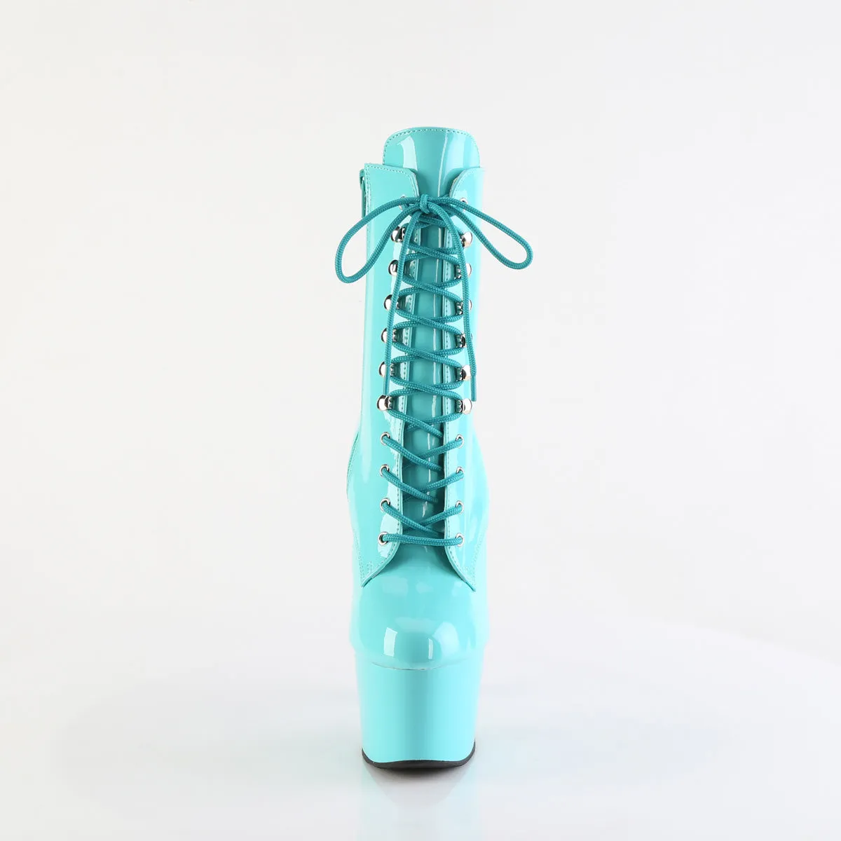 ADORE-1020 Pleaser Aqua Sexy Platform Shoes (Pole Dancing Heels)