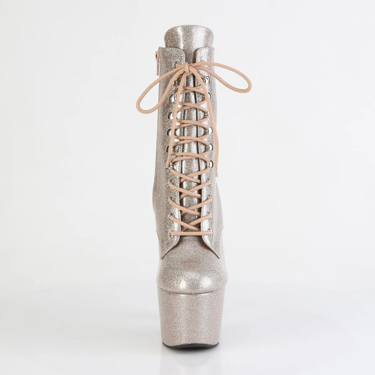 ADORE-1020GP Pleaser Champagne Glitter Sexy Platform Shoes (Pole Dancing Heels)