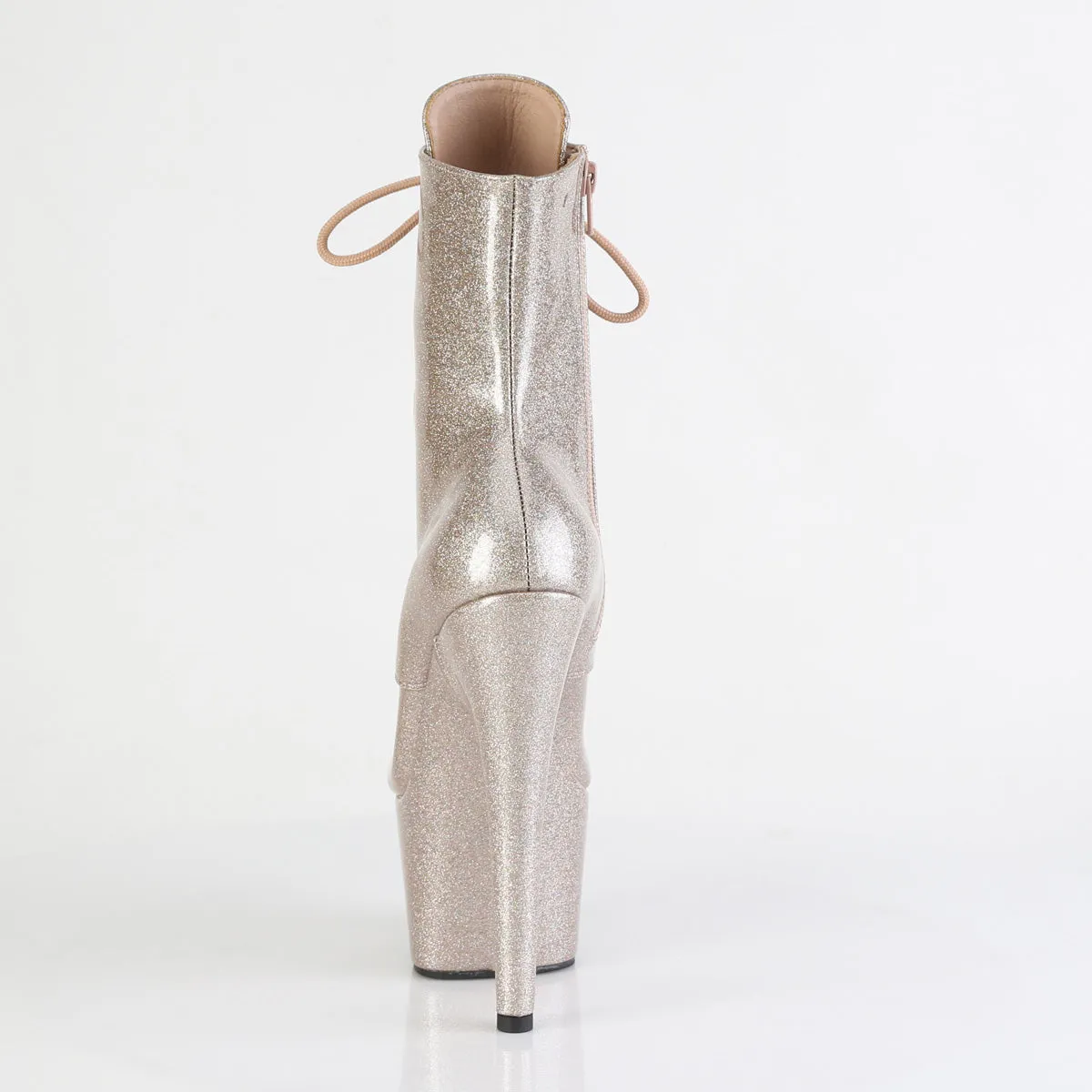 ADORE-1020GP Pleaser Champagne Glitter Sexy Platform Shoes (Pole Dancing Heels)