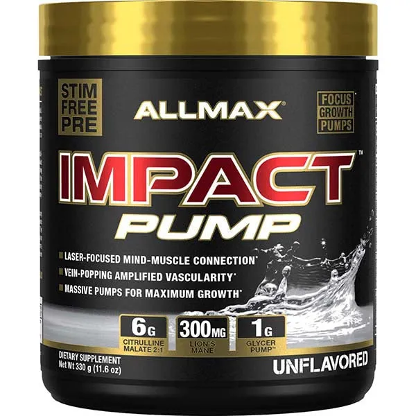 AllMax Nutrition Impact Pump 30 Servings