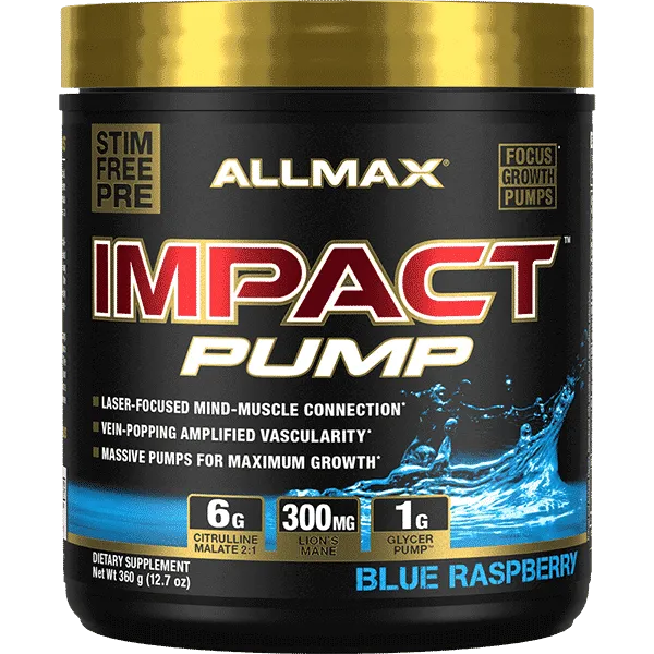AllMax Nutrition Impact Pump 30 Servings