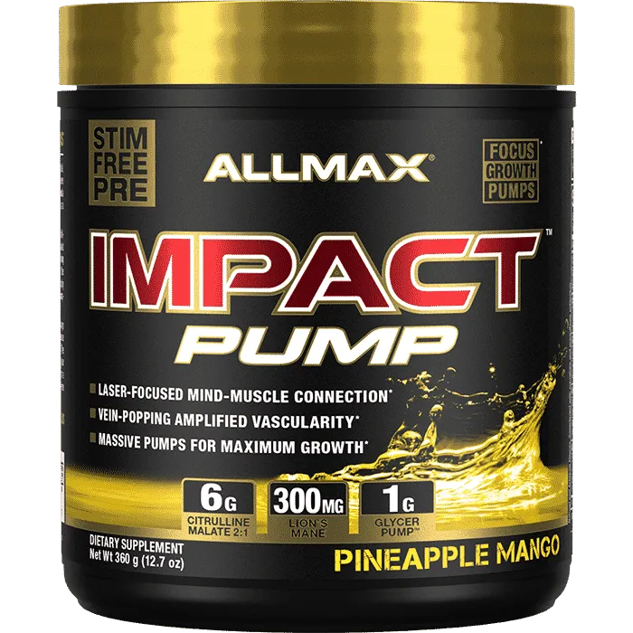 AllMax Nutrition Impact Pump 30 Servings