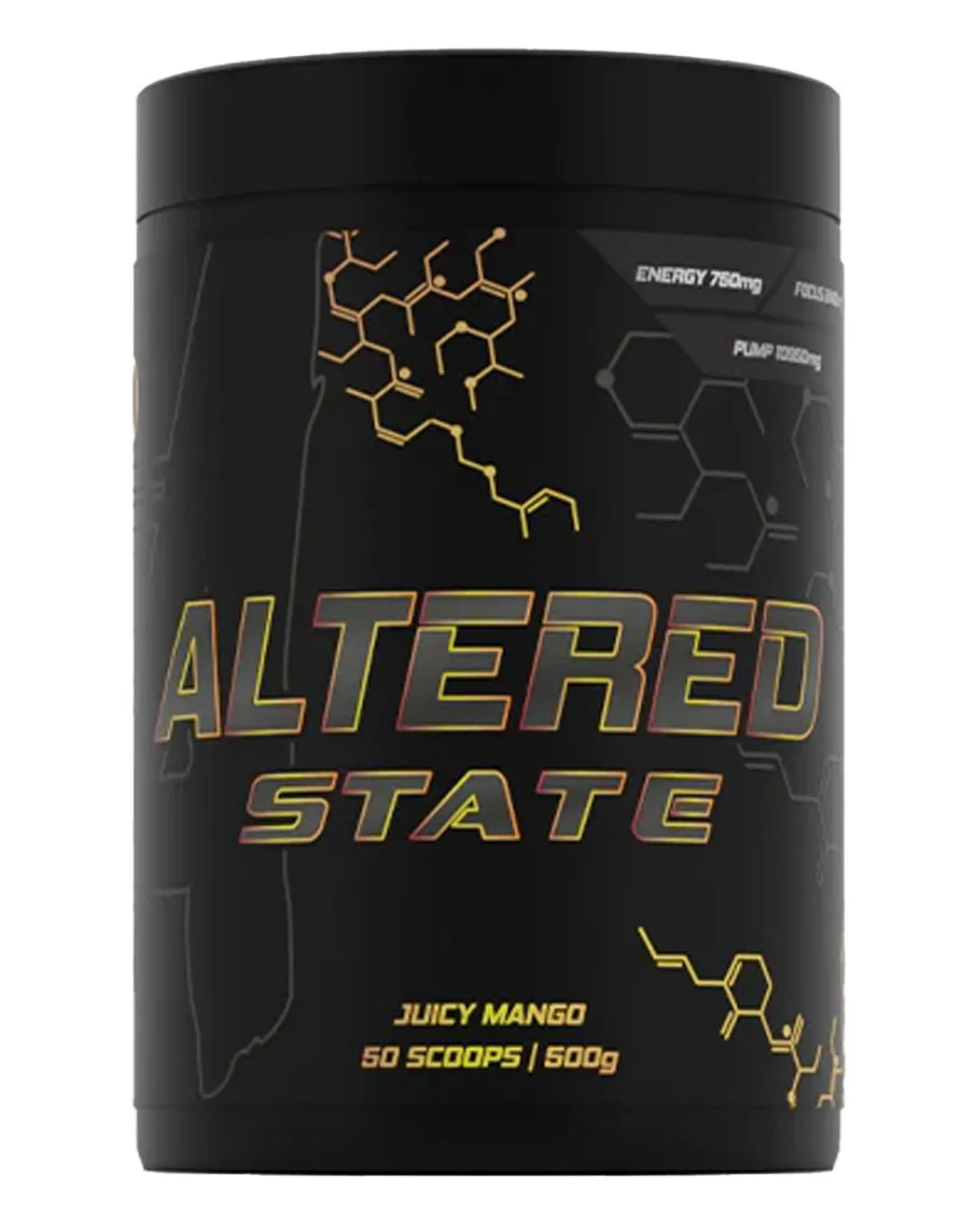 Altered State by Altered Nutrition