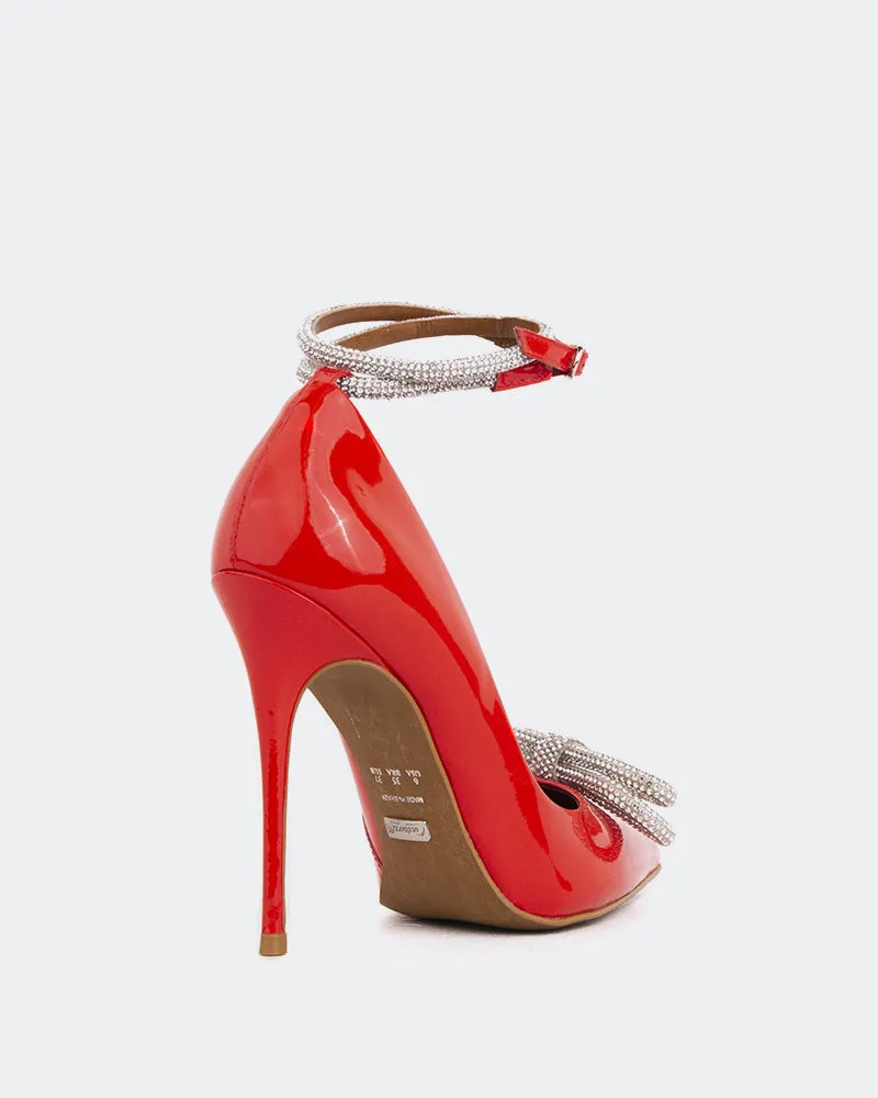 Amara Red Patent
