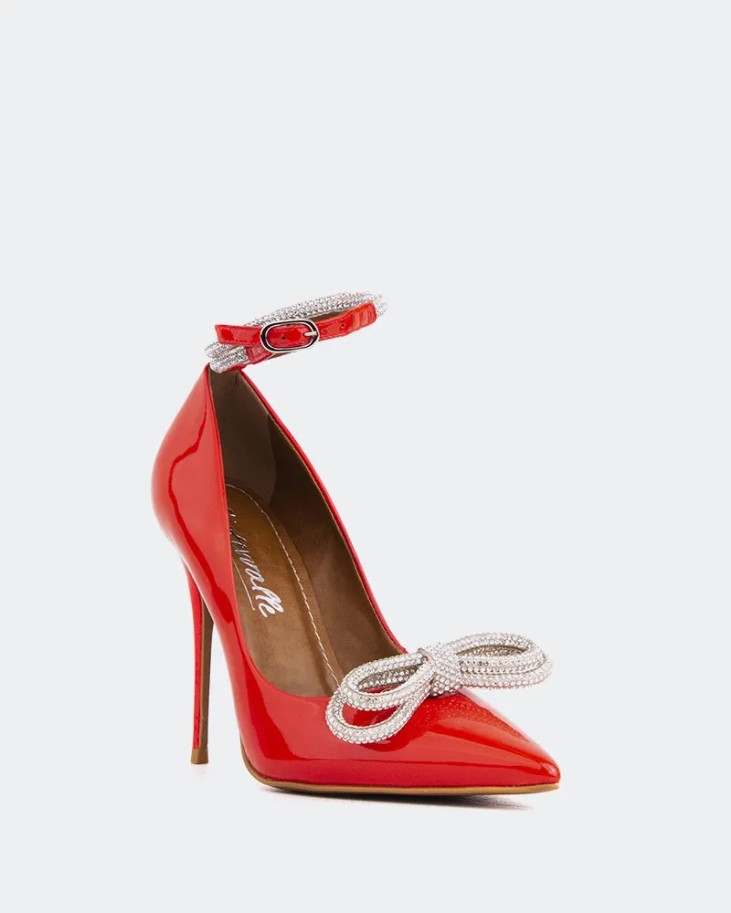 Amara Red Patent