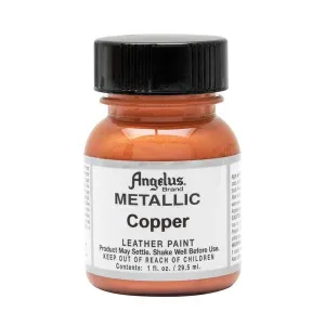 ANGELUS Leather Paint 1oz - Metallic Copper
