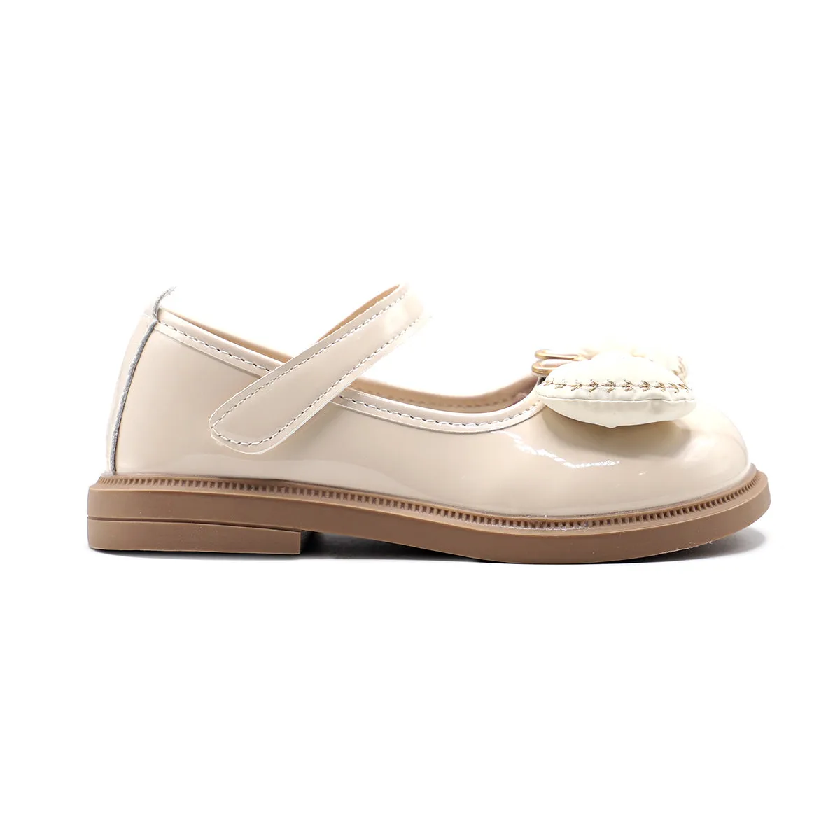Beige Casual Pumps G60005