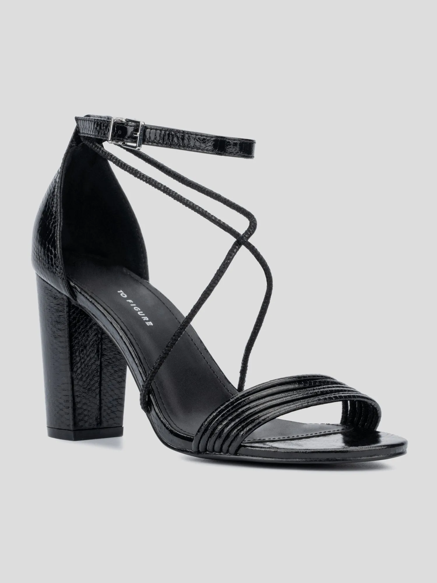 Belinda Wide Width Strappy Heels