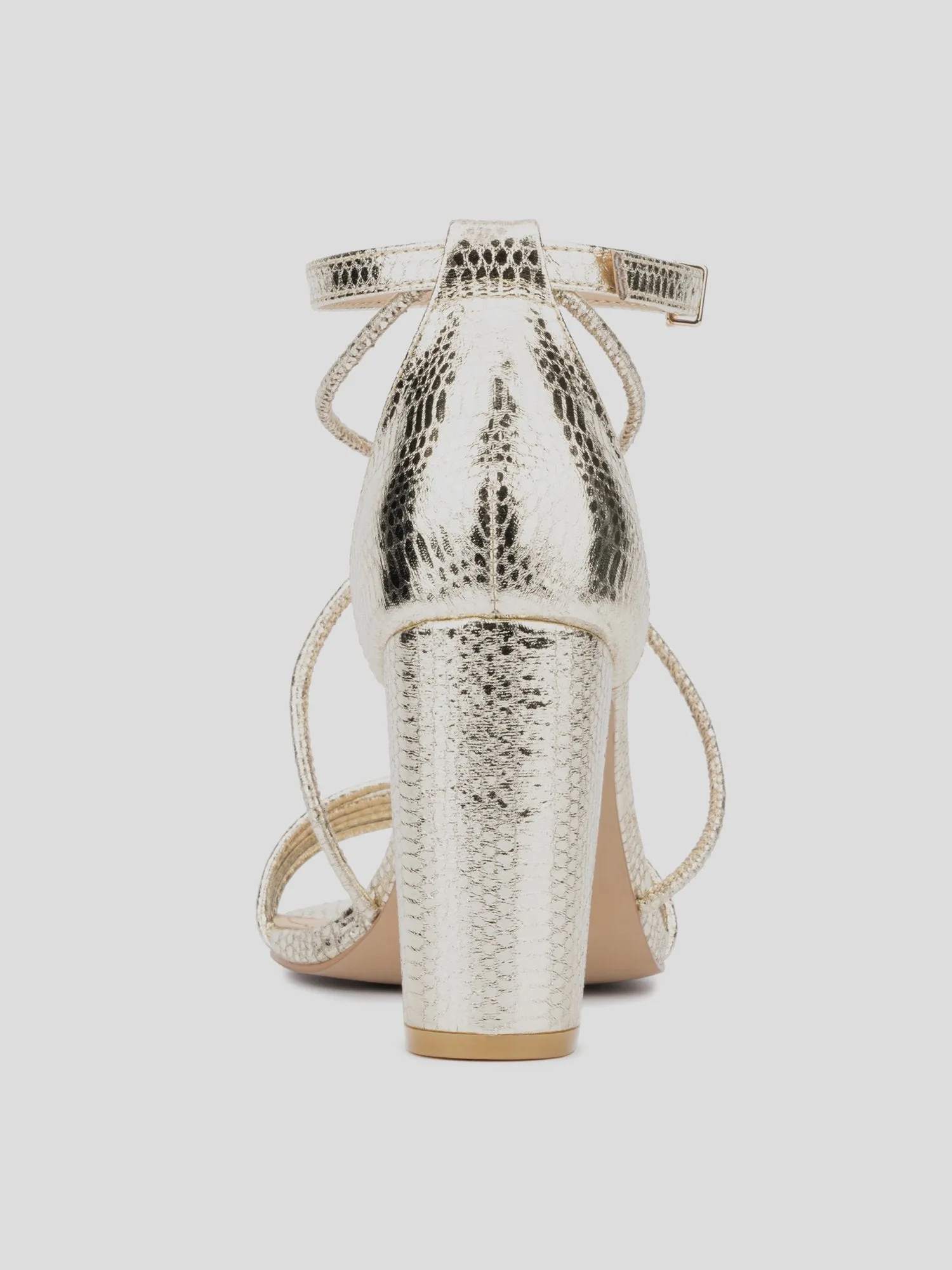 Belinda Wide Width Strappy Heels