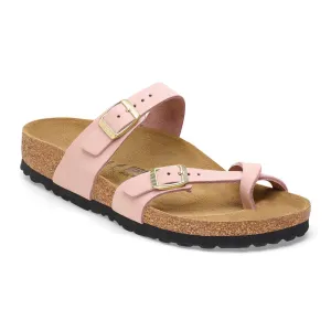 Birkenstock Mayari Nubuck Leather - Soft Pink
