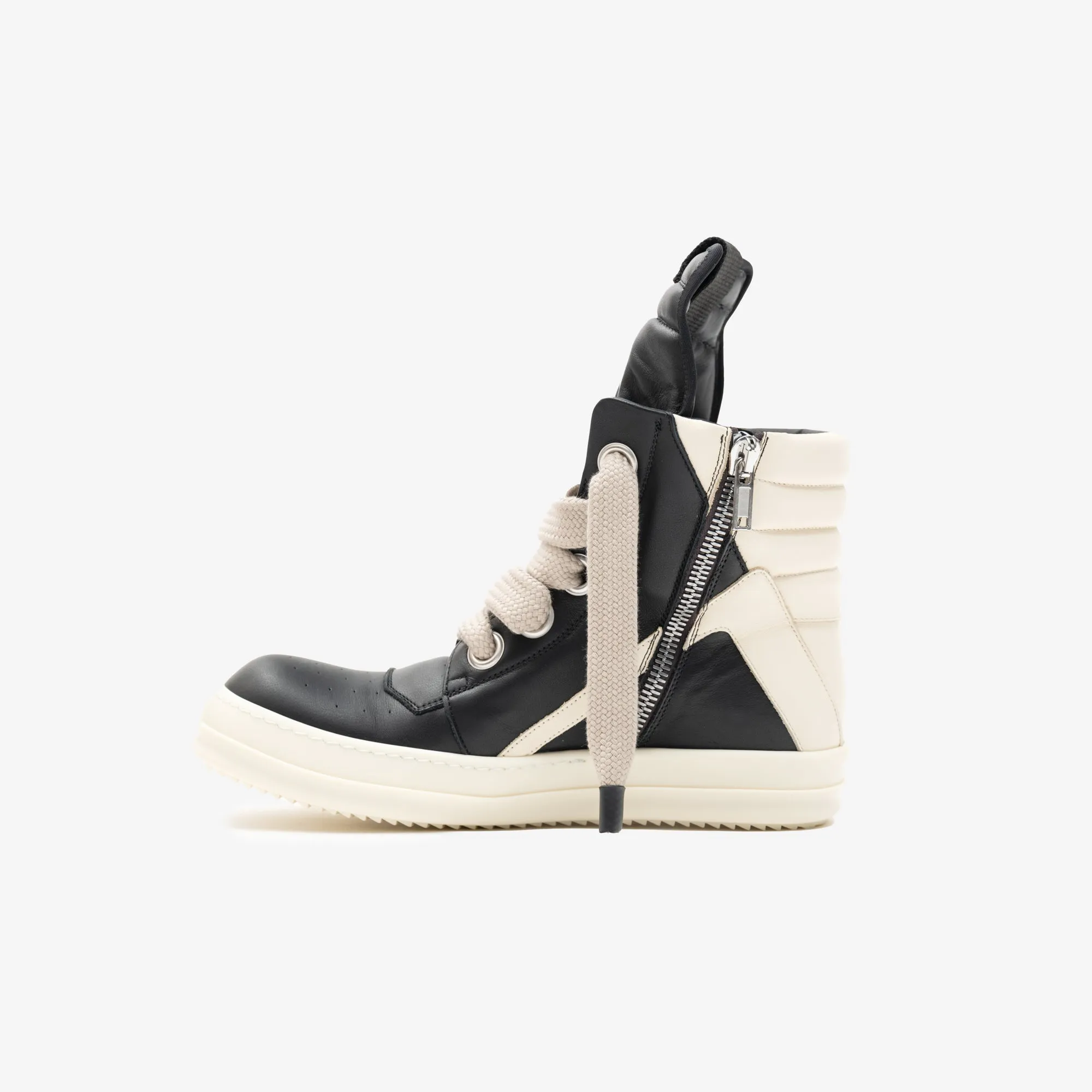 Black Geobasket Jumbolace Sneakers