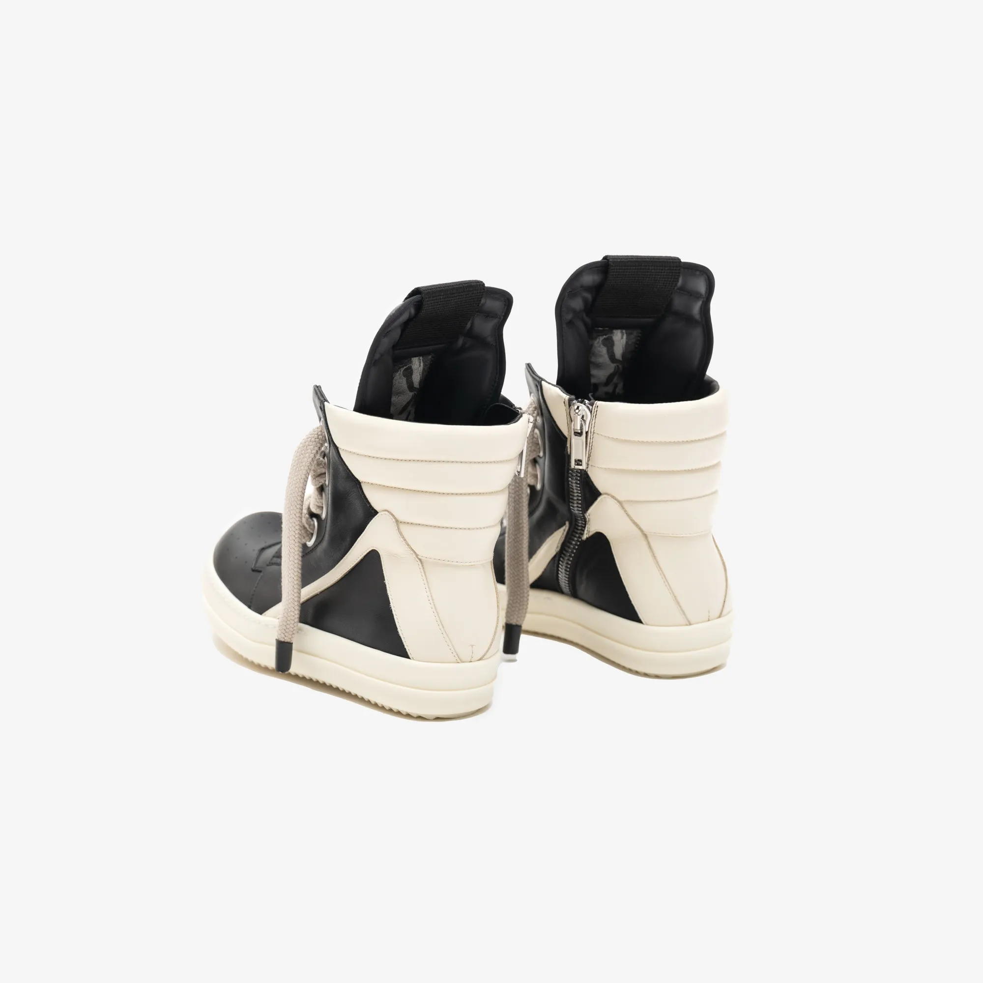 Black Geobasket Jumbolace Sneakers