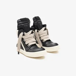 Black Geobasket Jumbolace Sneakers