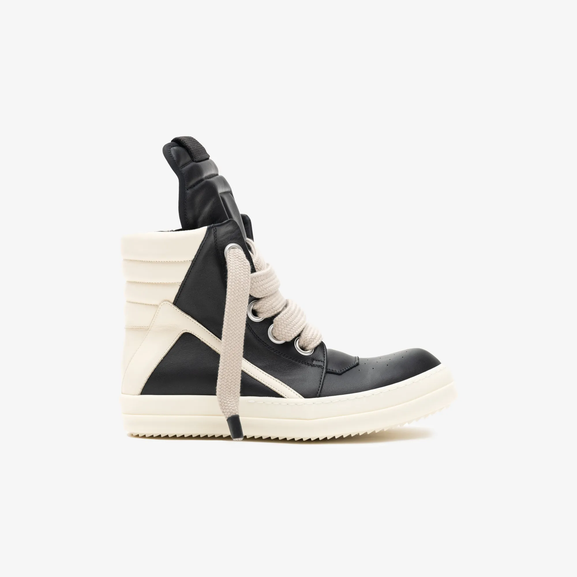 Black Geobasket Jumbolace Sneakers