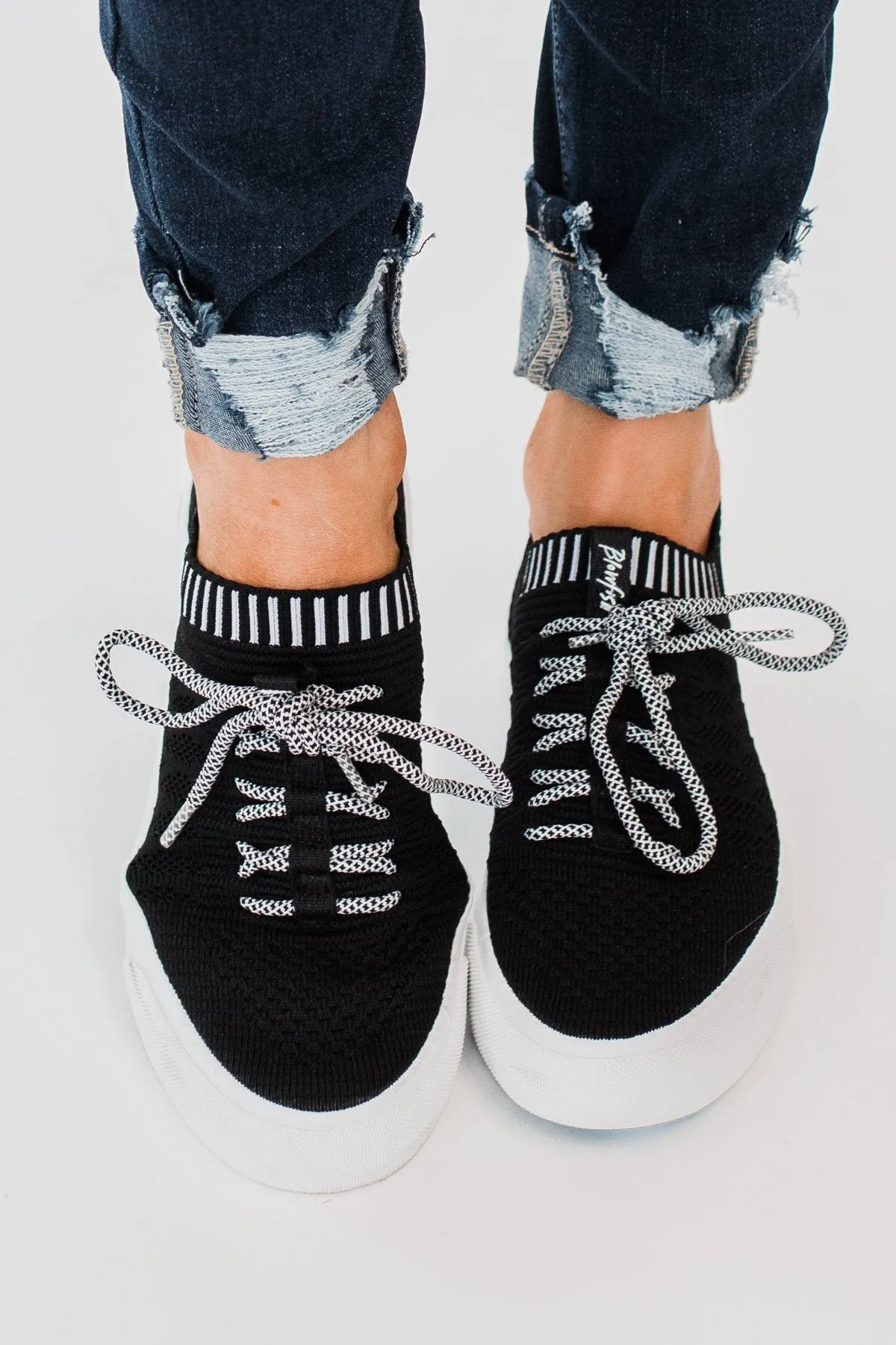 Blowfish Mazaki Sneakers- Solid Black Matrix