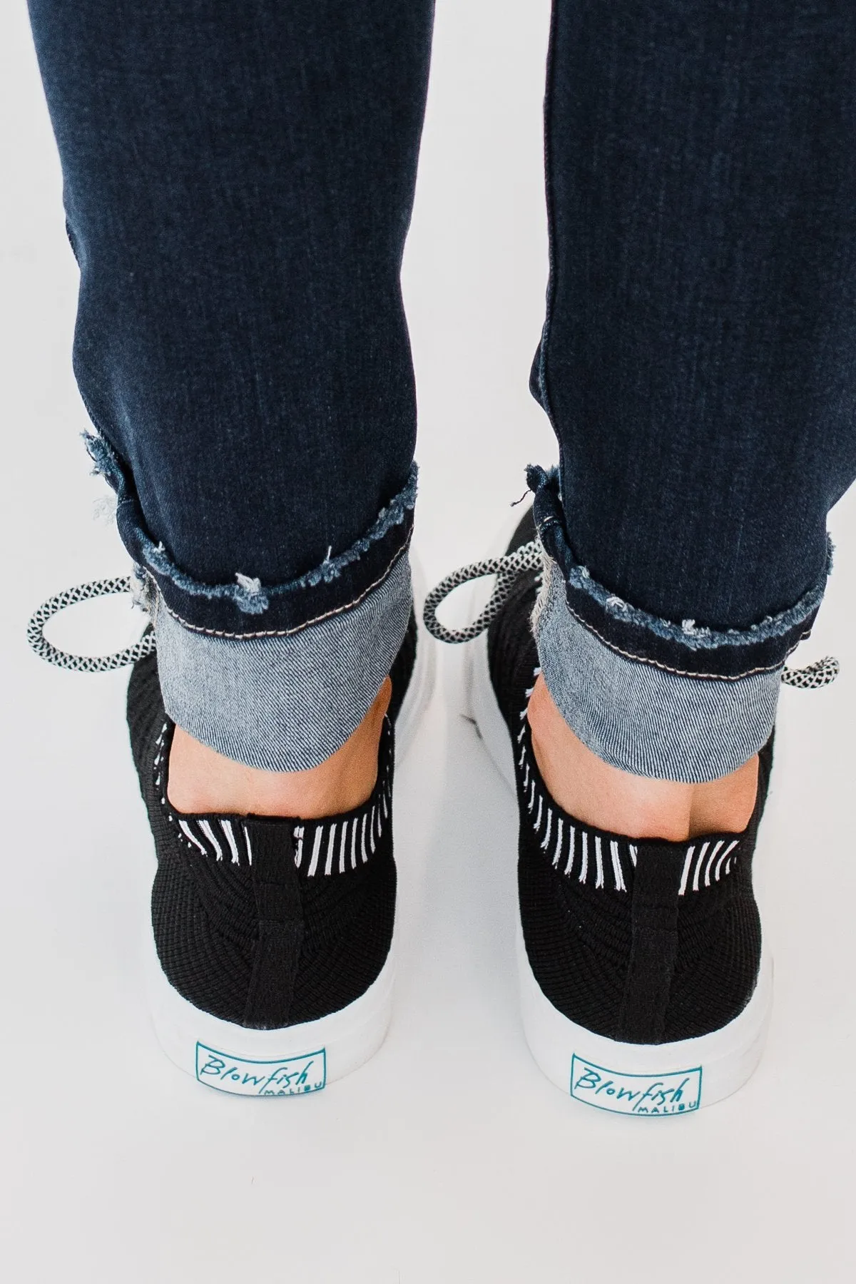 Blowfish Mazaki Sneakers- Solid Black Matrix