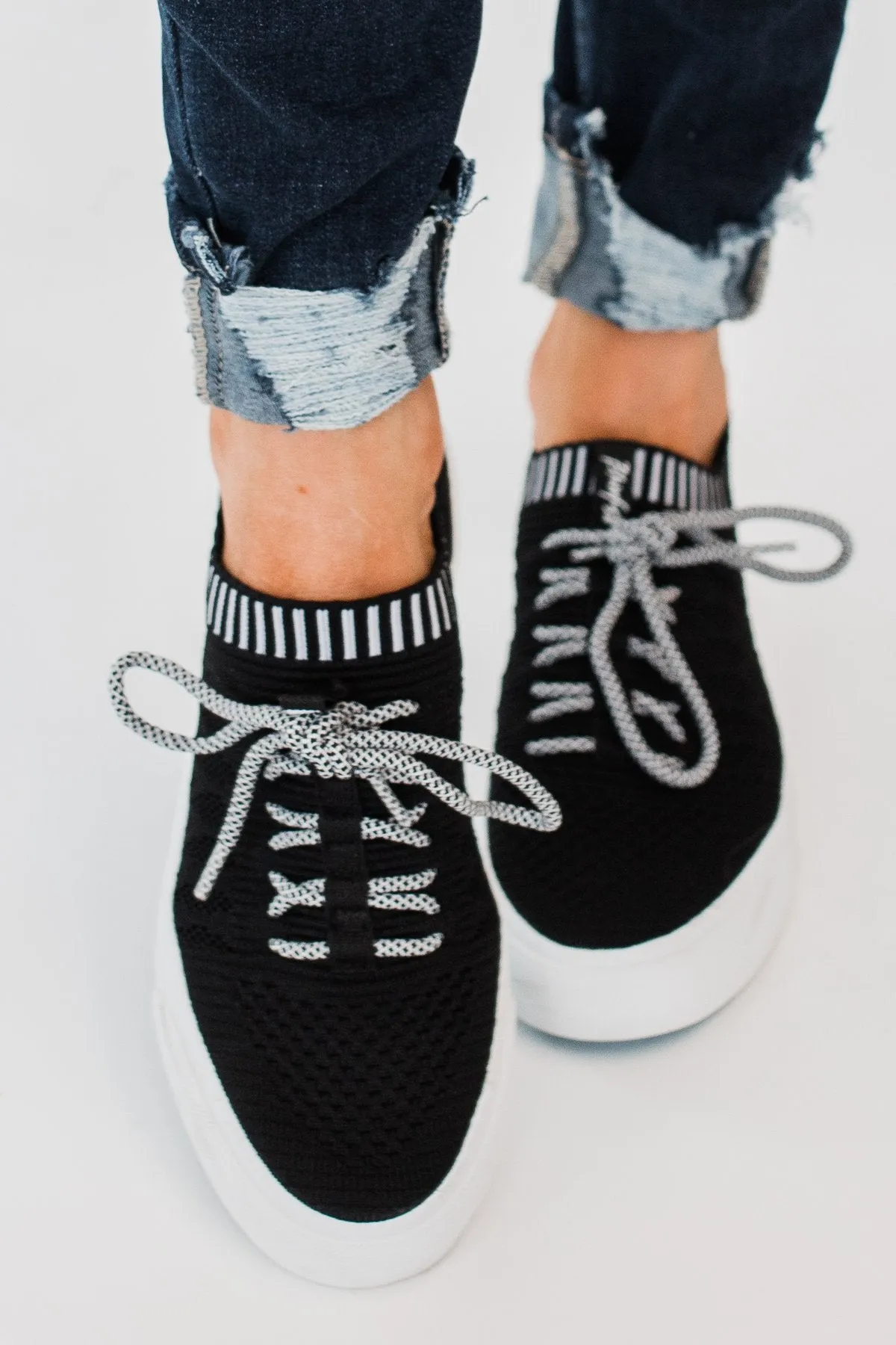 Blowfish Mazaki Sneakers- Solid Black Matrix