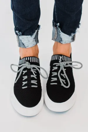 Blowfish Mazaki Sneakers- Solid Black Matrix