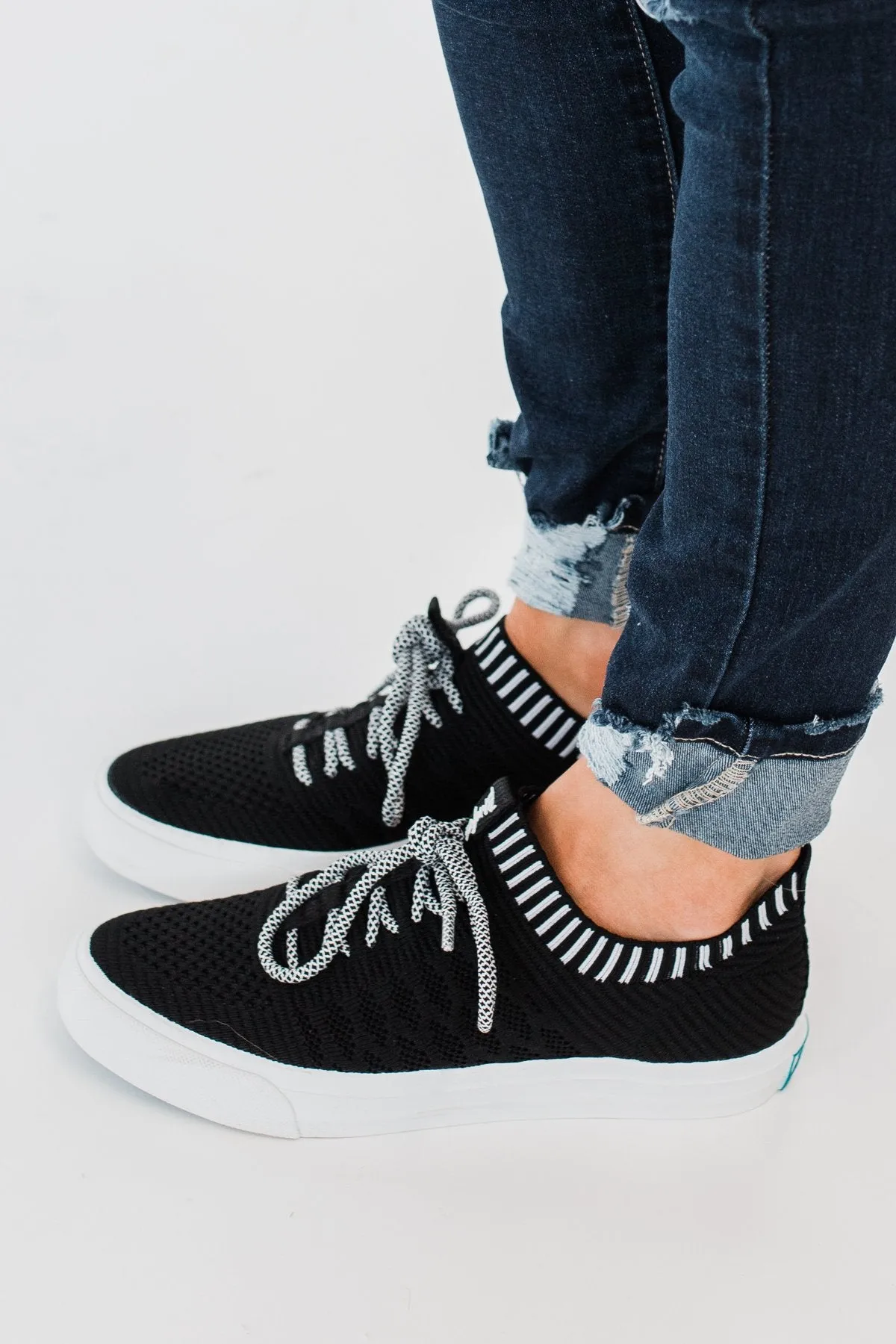 Blowfish Mazaki Sneakers- Solid Black Matrix