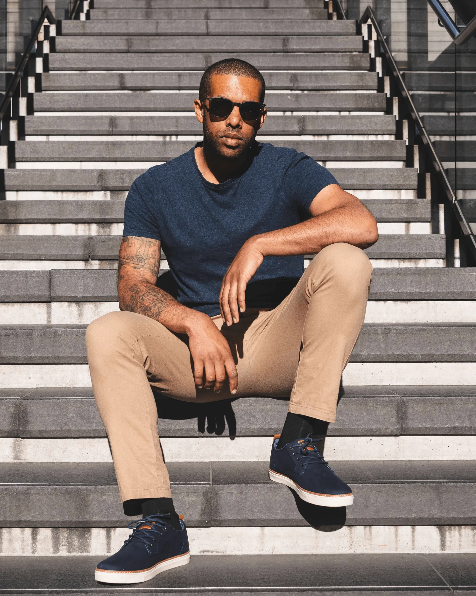 BRAD SNEAKERS NAVY