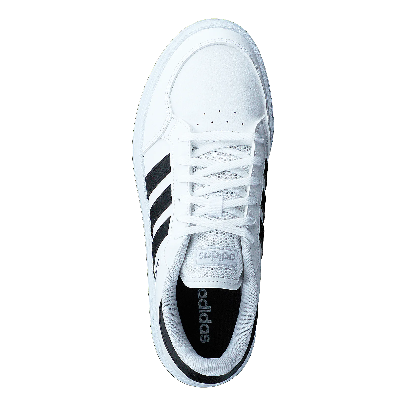 Breaknet Shoes Cloud White / Core Black / Silver Metallic