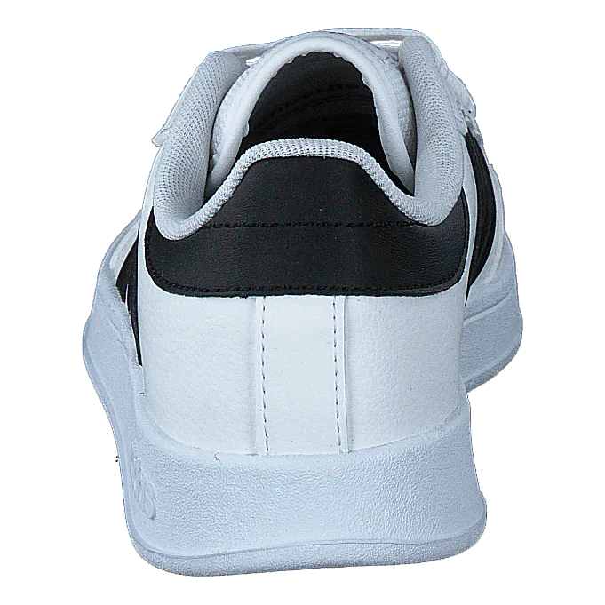Breaknet Shoes Cloud White / Core Black / Silver Metallic