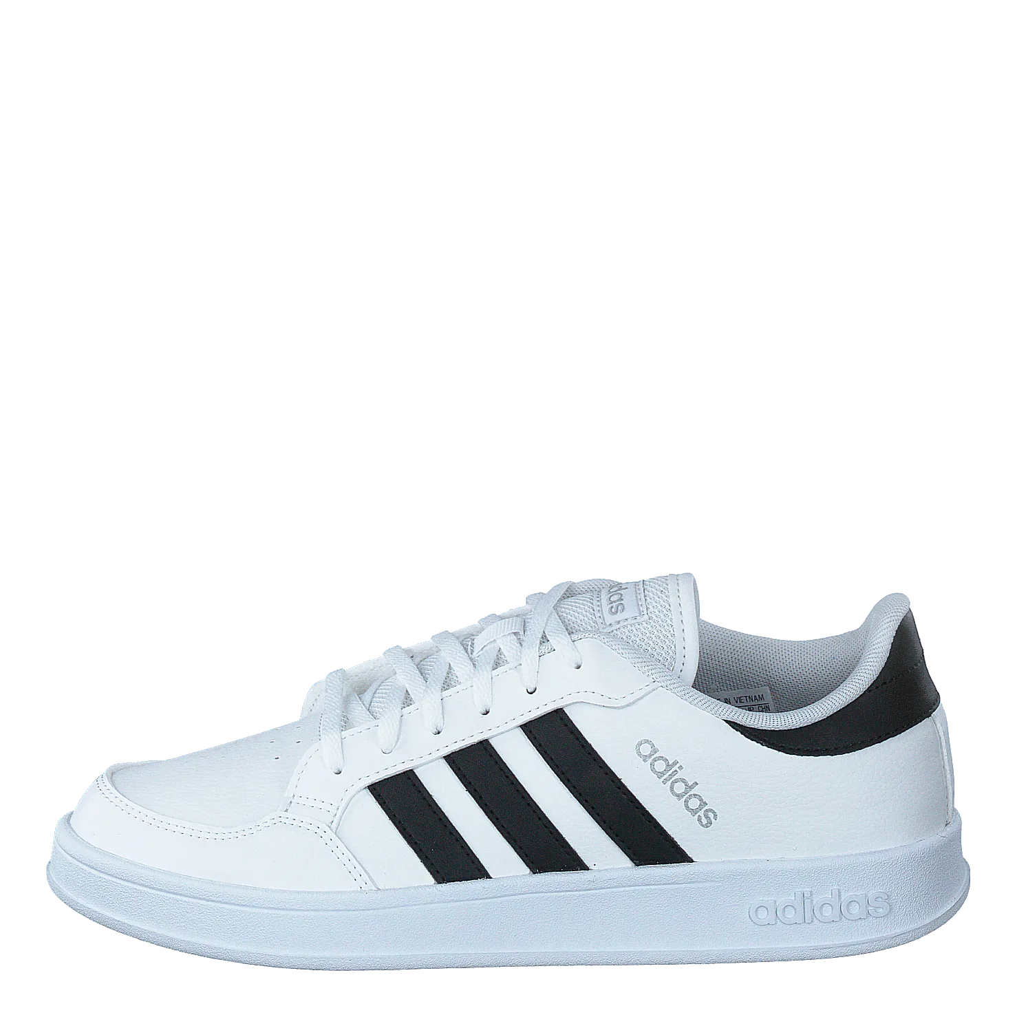 Breaknet Shoes Cloud White / Core Black / Silver Metallic