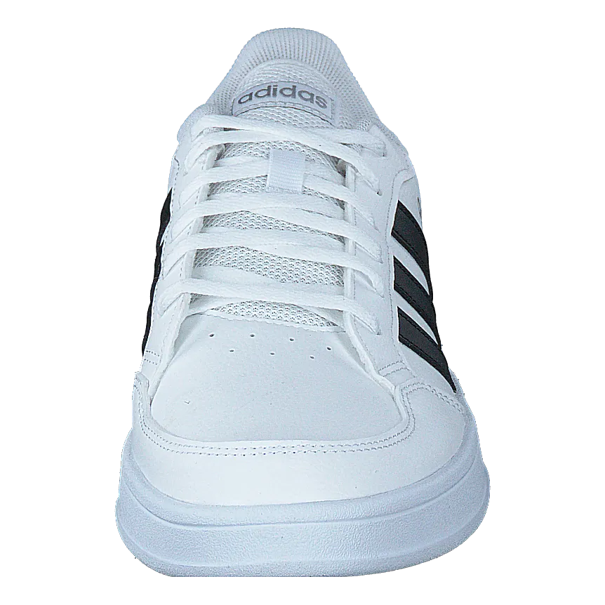 Breaknet Shoes Cloud White / Core Black / Silver Metallic