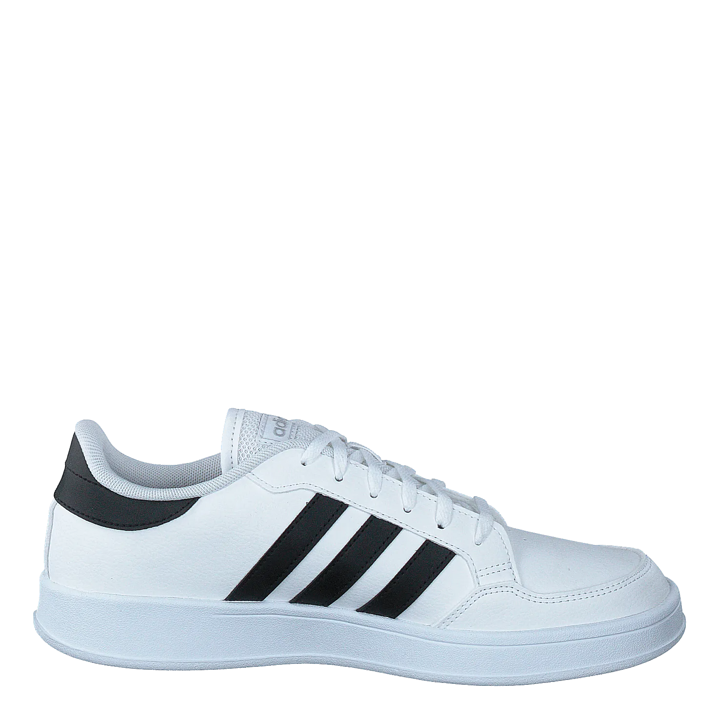 Breaknet Shoes Cloud White / Core Black / Silver Metallic