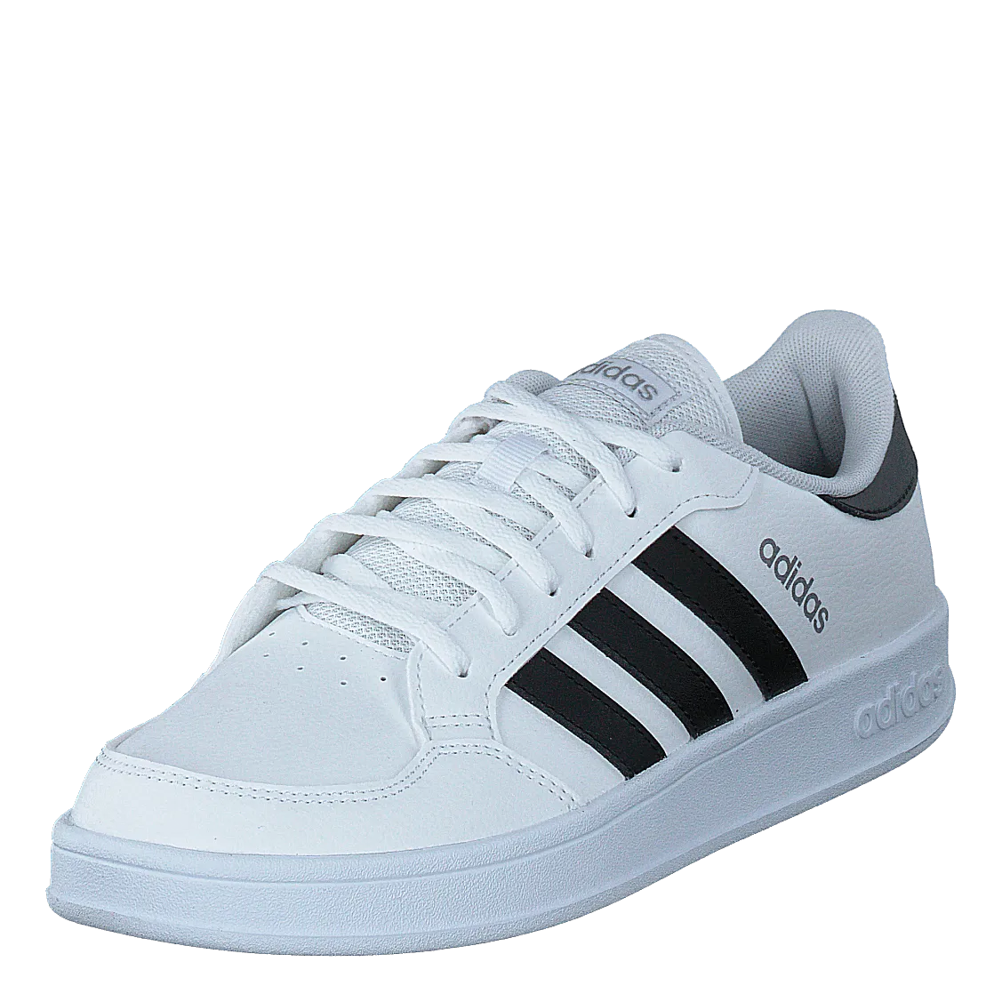 Breaknet Shoes Cloud White / Core Black / Silver Metallic