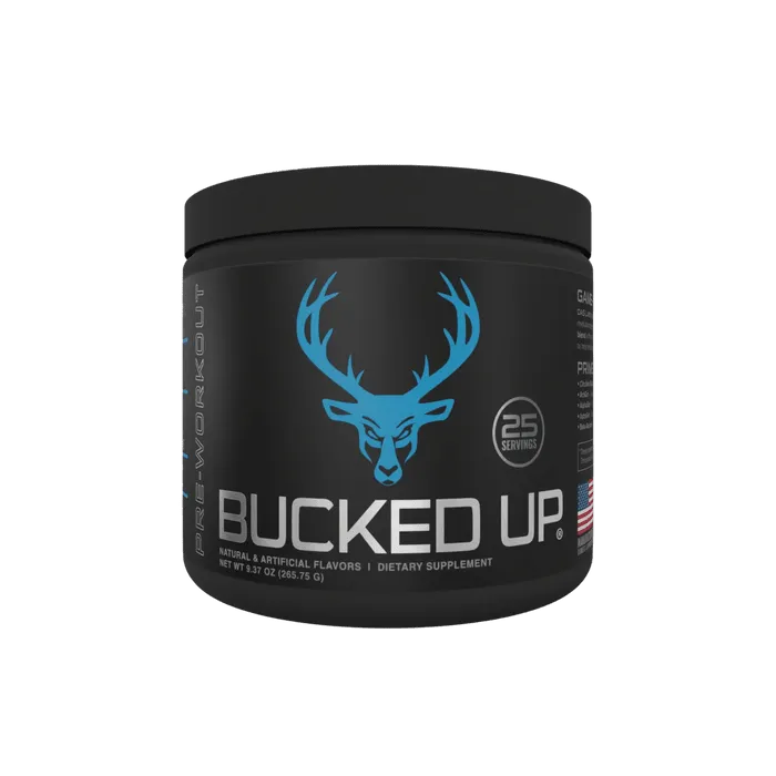BUCKED UP PWO