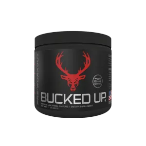 BUCKED UP PWO