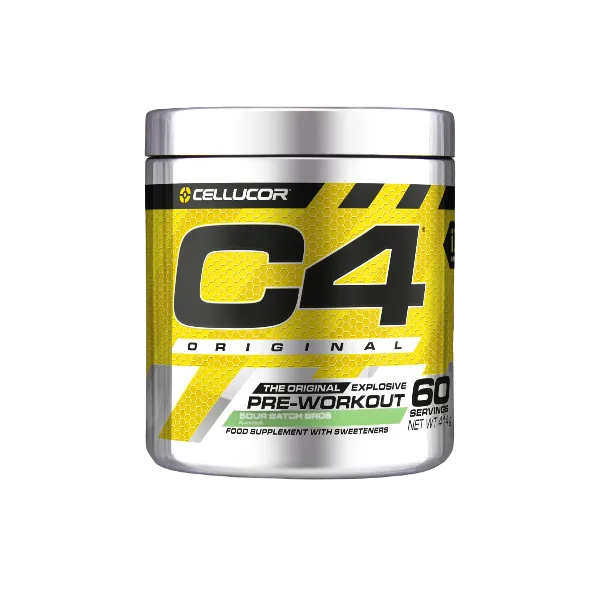 C4 Original Pre Workout Powder (60 Servings)