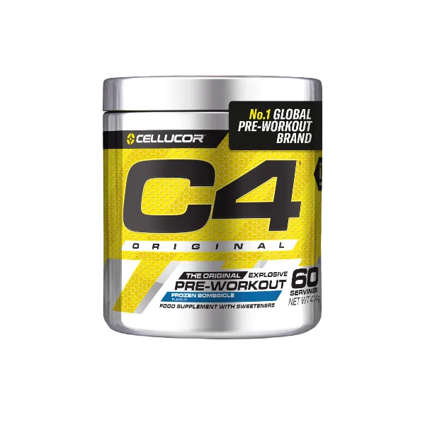 C4 Original Pre Workout Powder (60 Servings)