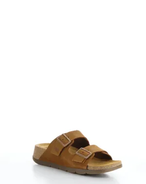 CAJA721FLY 012 CAMEL Slip-on Sandals