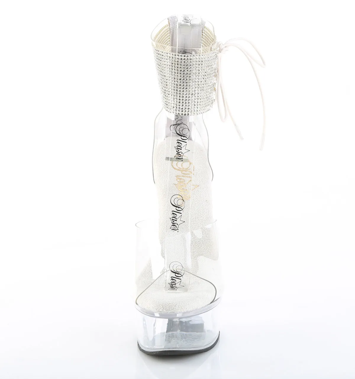 CAPTIVA-624RS Pleaser Clear Sexy Platform Shoes (Pole Dancing Heels)