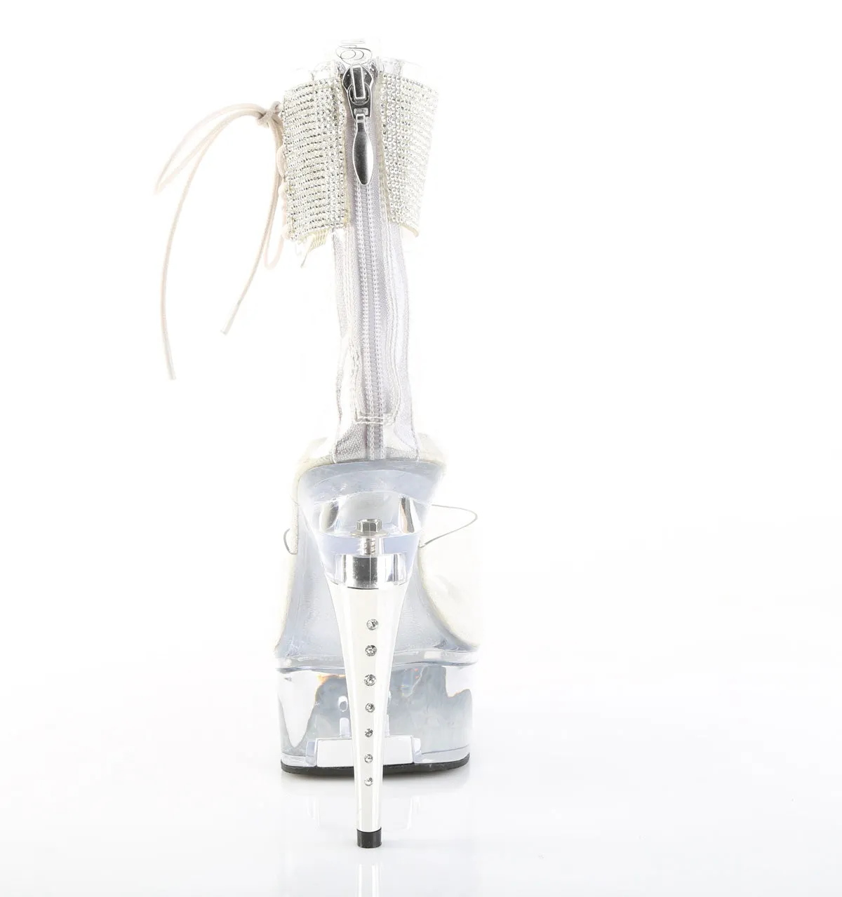 CAPTIVA-624RS Pleaser Clear Sexy Platform Shoes (Pole Dancing Heels)