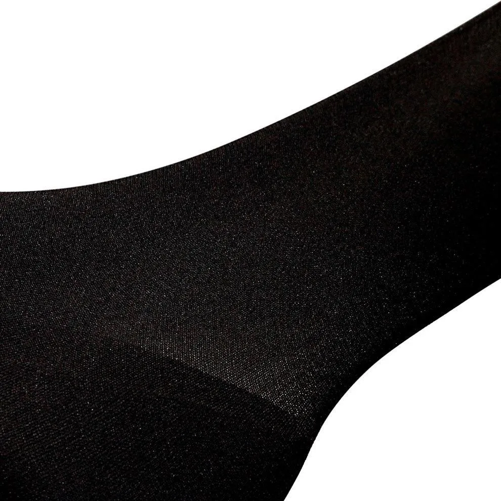 Chicvane Pointed Toe Thigh High Boots Stiletto Heel Elastic Stocking Boots