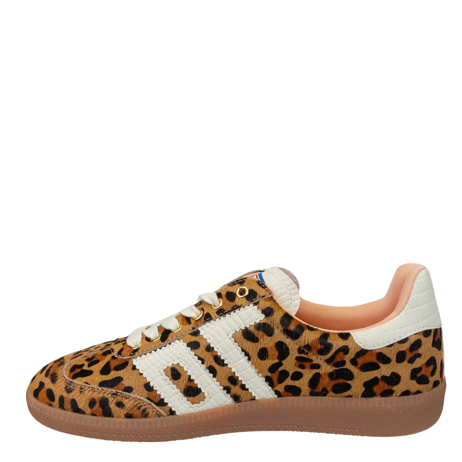 Cloud Sneakers in Leopard