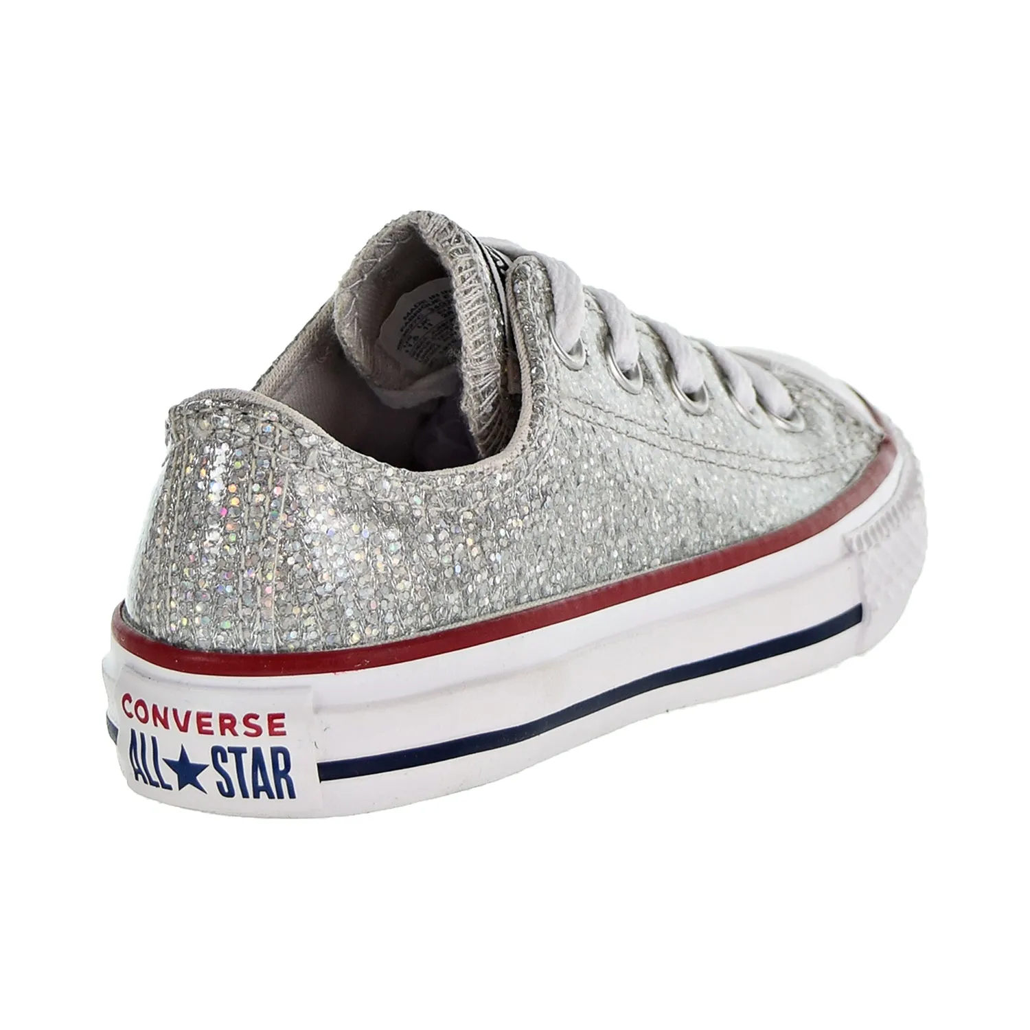 Converse Chuck Taylor All Star Ox Kids' Shoes Mouse/Enamel Red/White