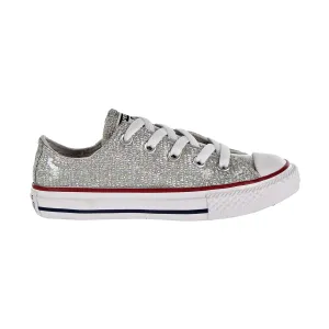 Converse Chuck Taylor All Star Ox Kids' Shoes Mouse/Enamel Red/White