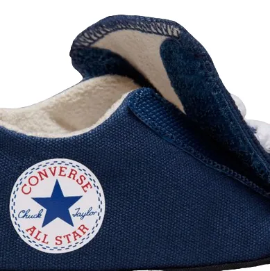 Converse scarpa da culla Chuck Taylor All Star Cribster Easy-On 865158C blu