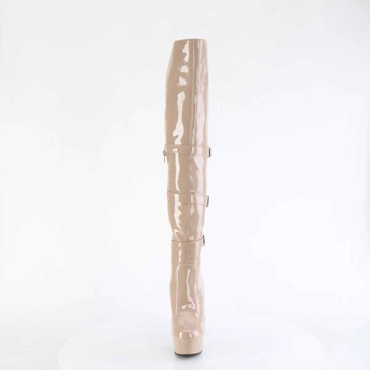 DELIGHT-3018 Pleaser Nude Sexy Platform Shoes (Pole Dancing Heels)